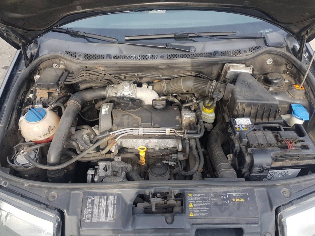 Motor Skoda Fabia an 2007 1.4 TDi 51 KW 70 CP cod motor BNM