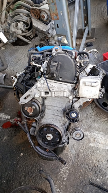 Motor Skoda Fabia an 2012 CBZ , 66 kW / 90 CP 1197 cmc / 1.2 l BENZINA cod piesa 03F100091A