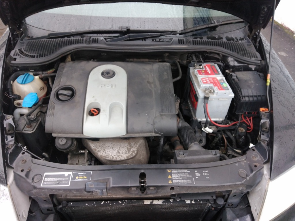 Motor skoda Octavia 1.6 FSI BLF