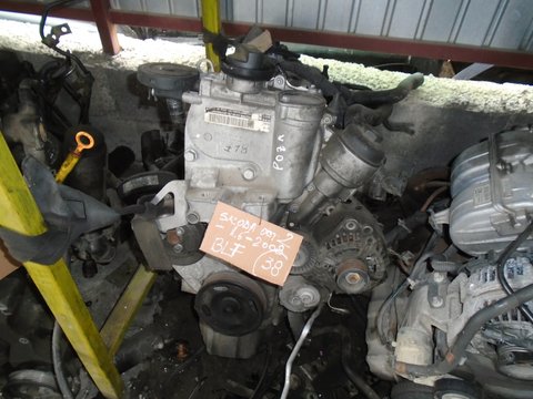 Motor Skoda Octavia 2, 1.6 Benzina BLF din 2008