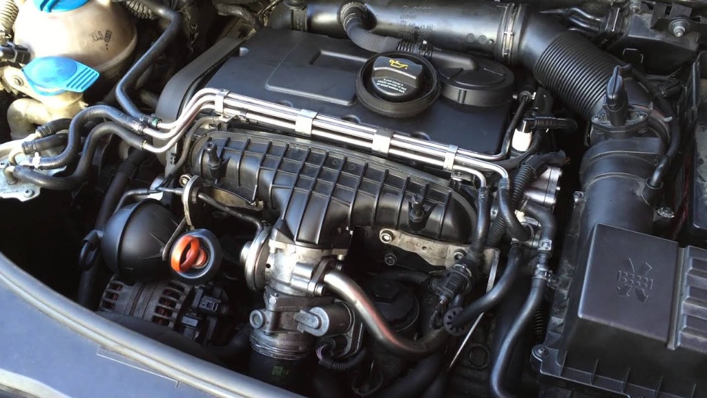 Motor Skoda Octavia 2 2.0 TDI BKD