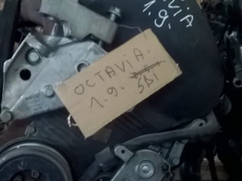 Motor Skoda Octavia 2002