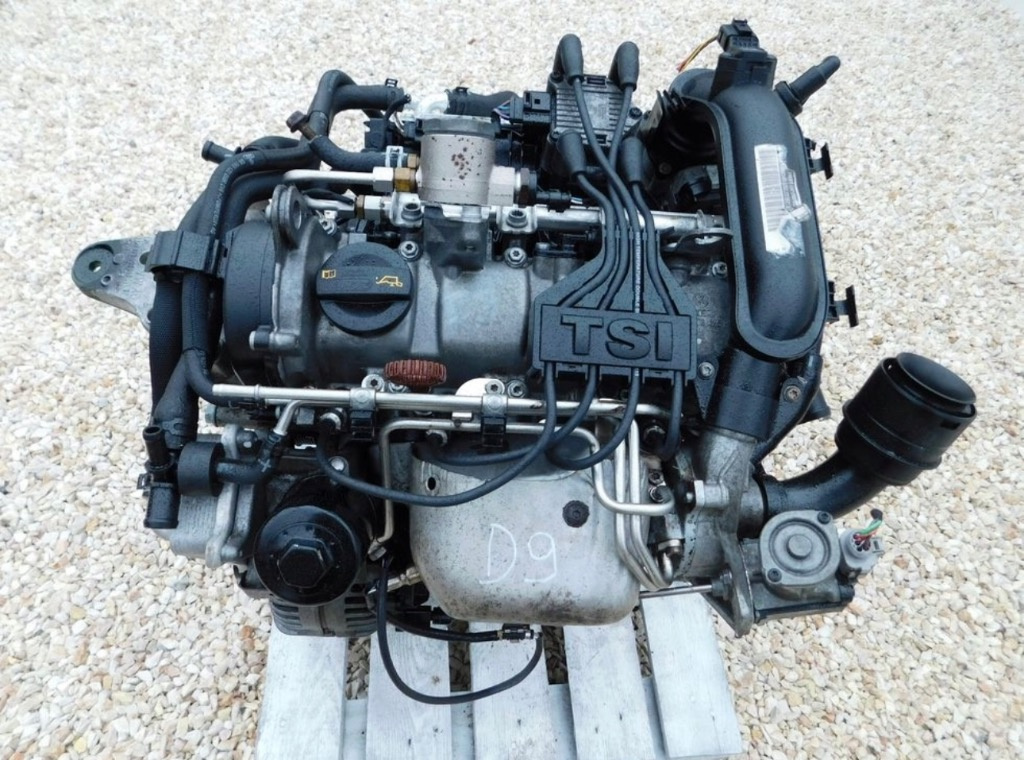 Motor Skoda Roomster 1.2 TSI cod motor CBZ
