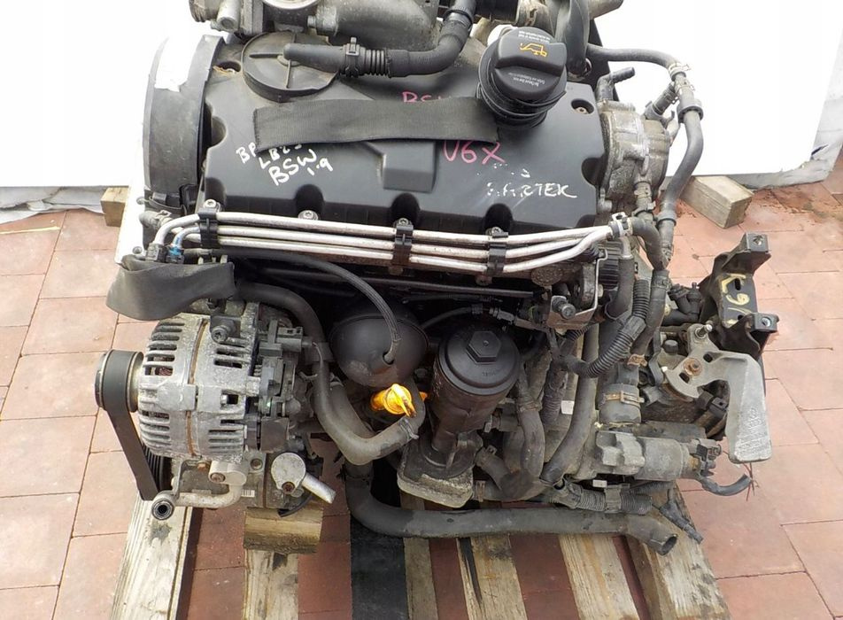 Motor Skoda Roomster 1.9 TDI cod motor BSW