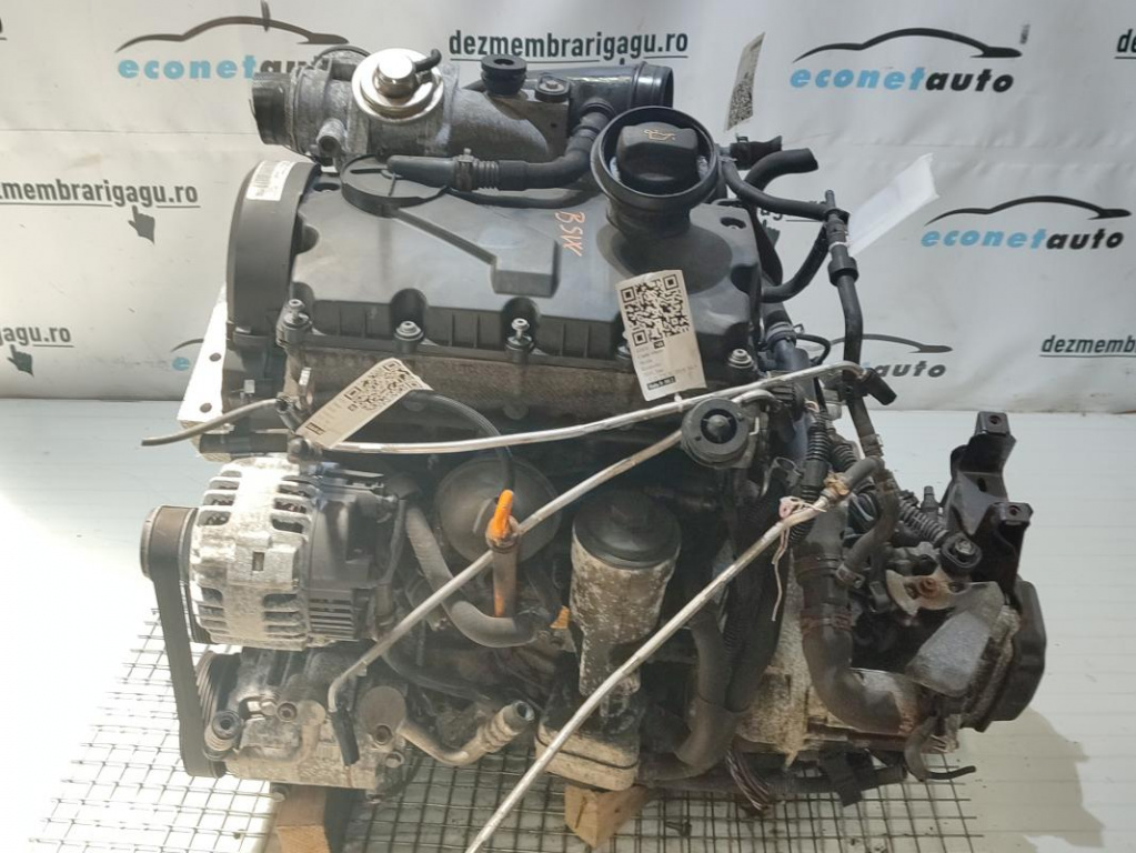 Motor Skoda Roomster