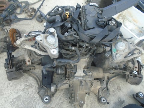 Motor Skoda Super B 1.9 tdi AWX 131CP din 2006,fara anexe