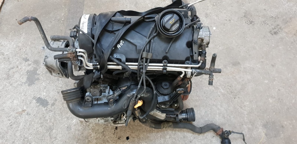 Motor Skoda Superb 1.9 TDI 105 CP BKC