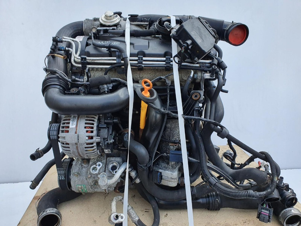 Motor Skoda Superb 2 1.9 TDI 2004 - 2009 Euro 4 BKC 105 CP 77 KW