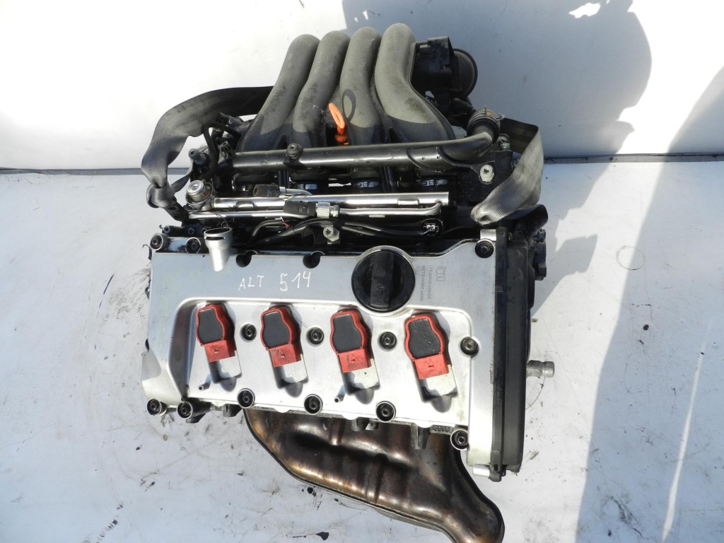 Motor Skoda Superb Euro 3 Tip Motor ALT