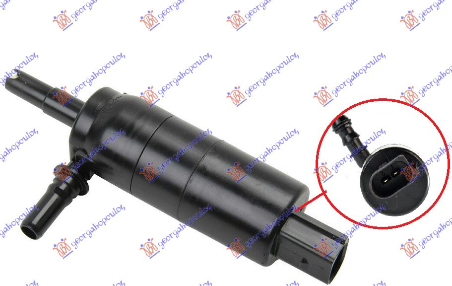 MOTOR SPALATOR FAR, PORSCHE, PORSCHE CAYENNE COUPE (9Y3/9YB) 23-, 650408455