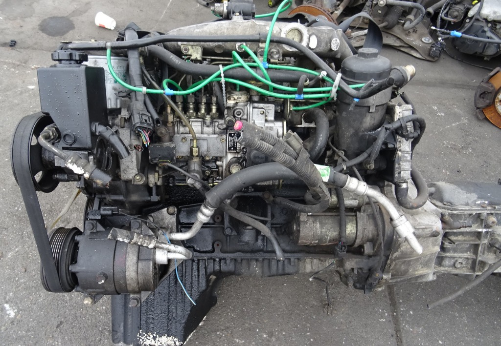 Motor SsangYong Rexton 2.9 TD 88 KW 120 CP cu pompa si injectoare din 2002