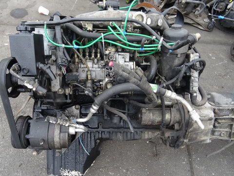 Motor SsangYong Rexton 2.9 TD 88 KW 120 CP cu pompa si injectoare din 2002