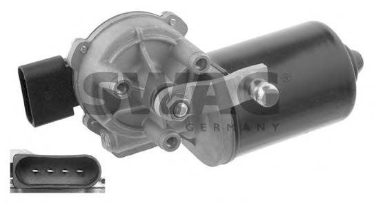 Motor stergator AUDI A3 (8L1), SKODA OCTAVIA (1U2), VW GOLF Mk IV (1J1) - SWAG 30 93 7619