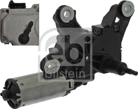 Motor stergator AUDI A4 Avant (8D5, B5) FEBI BILSTEIN 27284