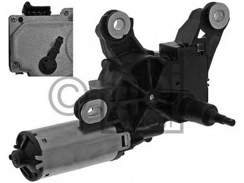 Motor stergator AUDI A4 Avant 8K5 B8 FEBI 27284