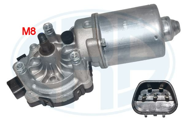 Motor stergator ERA 460370A montare fata pentru TOYOTA YARIS (_P9_) 2005 2006 2007 2008 2009 2010 2011 2012