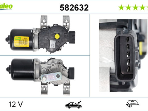 Motor stergator fata (582632 VALEO) RENAULT