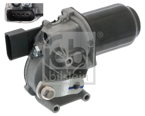 Motor stergator fata Febi Bilstein SKODA RAPID (NH3, NK3, NK6) 2012-2022 - 48665