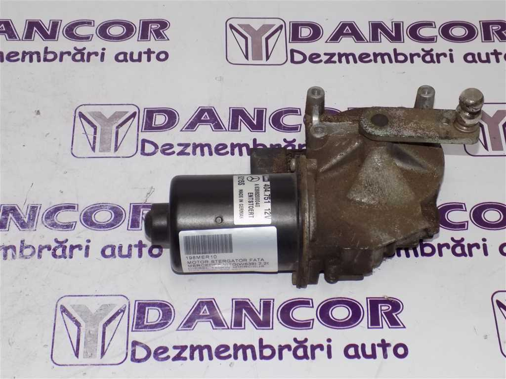 MOTOR STERGATOR FATA MERCEDES VITO W639 AN 2005 COD A6398200040 / 404.751