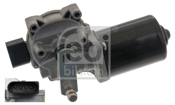Motor stergator FEBI BILSTEIN 48671 pentru VW TRANSPORTER T6 / CARAVELLE T6 bus (SGB, SGJ, SHB, SHJ) 2015-2024