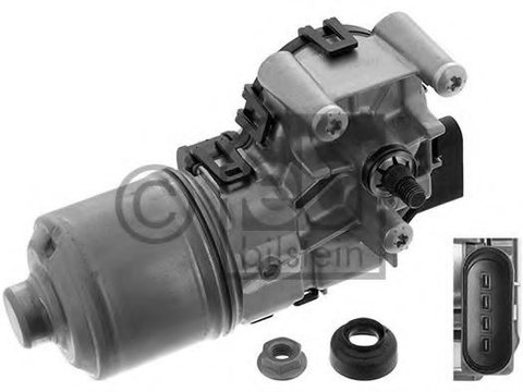 Motor stergator FORD FIESTA VI (2008 - 2016) FEBI BILSTEIN 48303 piesa NOUA