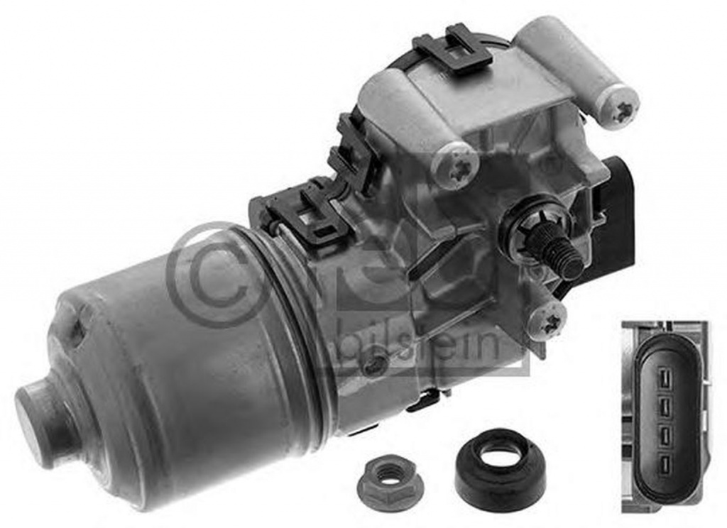 Motor stergator FORD FIESTA VI Van FEBI FE48303