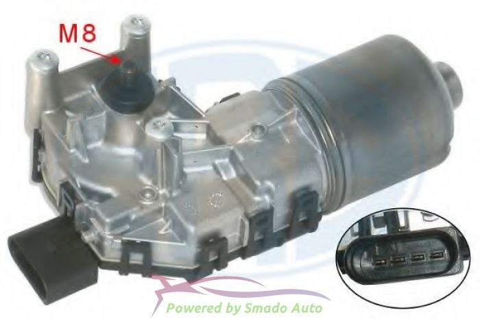 Motor Stergator FORD FOCUS C-MAX 1.6 10.2003 ... 03.2007 1596 Benzina