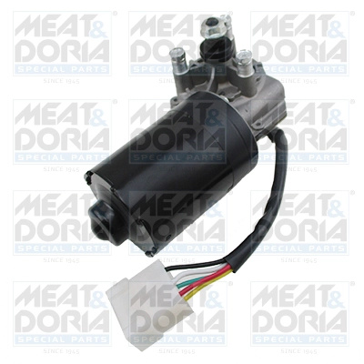 Motor stergator MEAT & DORIA 27237 montare fata pentru VW LT 28-46 II caroserie (2DA, 2DD, 2DH) 1996 1997 1998 1999 2000 2001 2002 2003 2004 2005 2006
