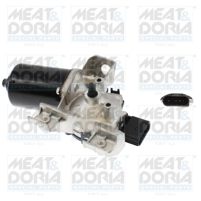 Motor stergator MEAT & DORIA montare fata 2748