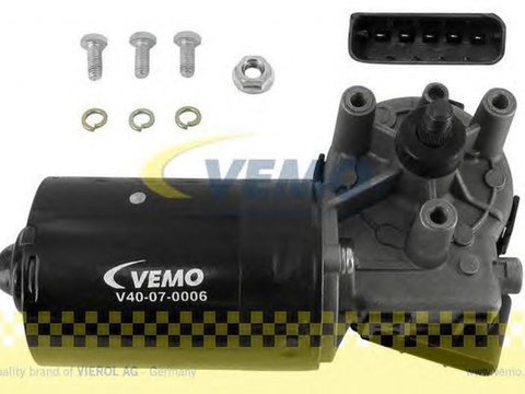Motor stergator OPEL ASTRA G cupe F07 VEMO V40070006