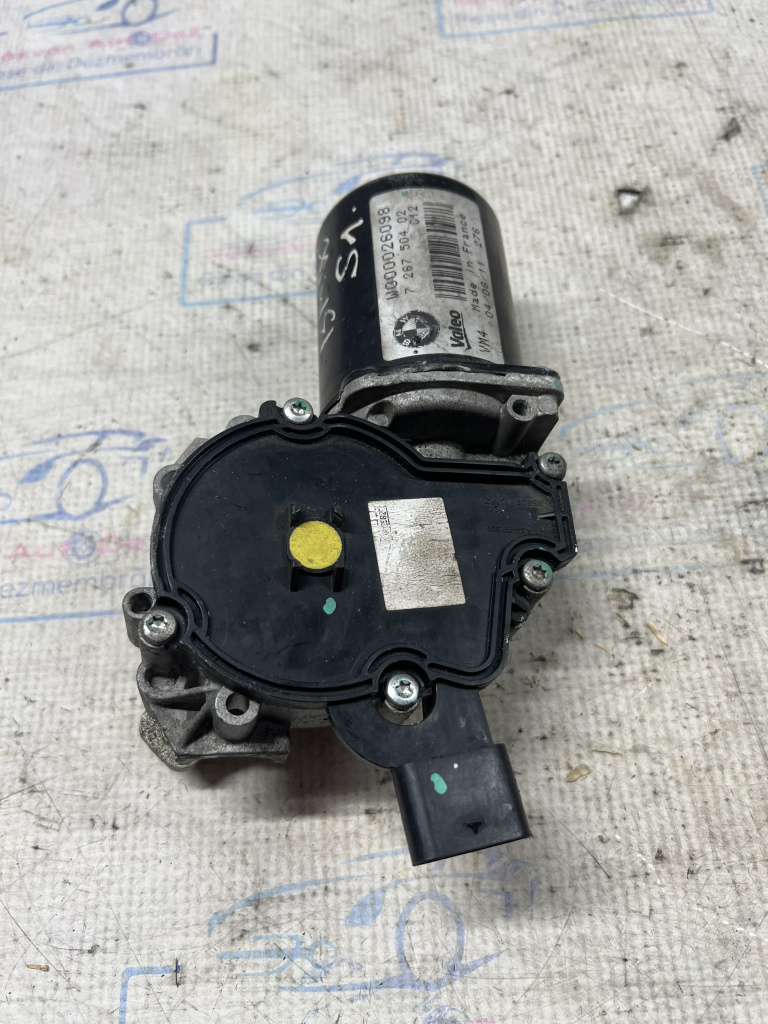 Motor stergator parbriz BMW Seria 1 F20 2012, 726750402