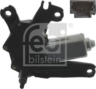 Motor stergator PEUGEOT 206 hatchback (2A/C) FEBI BILSTEIN 40506