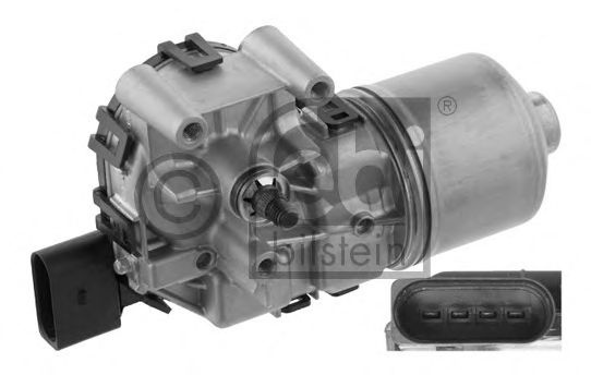 Motor stergator SKODA FABIA (6Y2) - Cod intern: W20228118 - LIVRARE DIN STOC in 24 ore!!! - ATENTIE! Acest produs nu este returnabil!