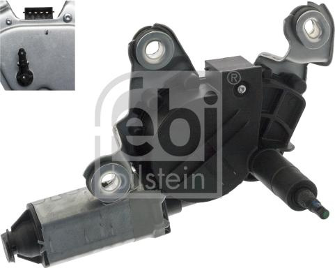 Motor stergator SKODA FABIA II (542), Hatchback, 1