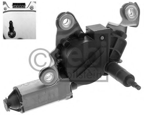 Motor stergator SKODA FABIA II Combi (2007 - 2014) FEBI BILSTEIN 48670 piesa NOUA