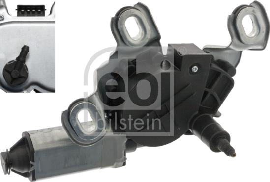 Motor stergator SKODA OCTAVIA II (1Z3), Hatchback, 02.2004 - 06.2013 Febi Bilstein 48672