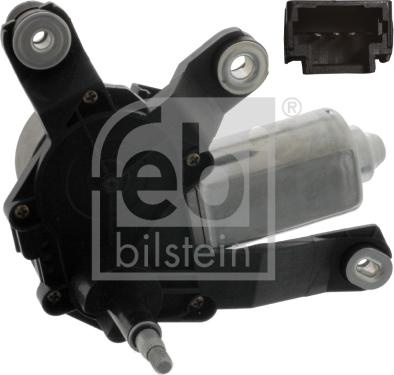 Motor stergator Spate CITROEN C8 JUMPY II FIAT SCU