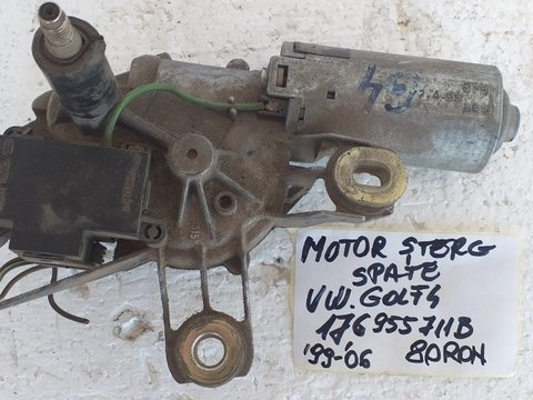 MOTOR STERGATOR SPATE VW. GOLF 4 1J6955711B AN DE FGABR 1999-2006