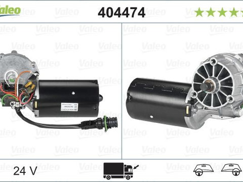 Motor stergator VALEO 404474