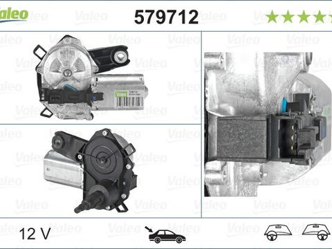 Motor stergator VALEO 579712