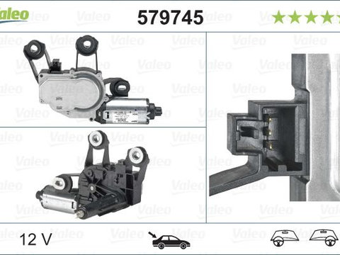 Motor stergator VALEO 579745