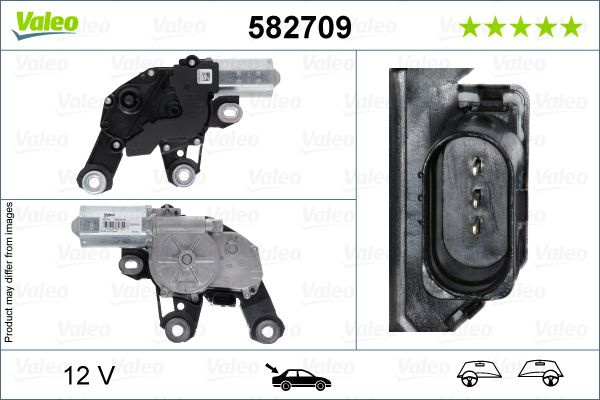 Motor stergator VALEO 582709