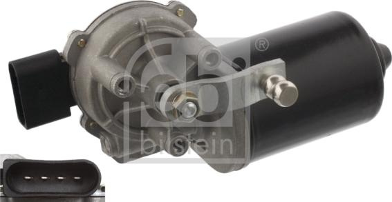 Motor stergator VW BORA Variant (1J6), Turism, 05.1999 - 05.2005 Febi Bilstein 37619