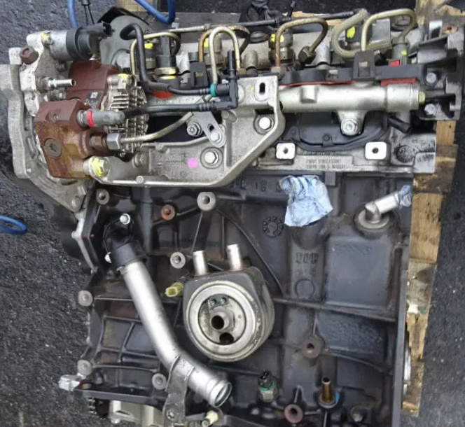 Motor Suzuki Grand Vitara 1.9 DCI F9Q B 130 CP cu pompa si injectoare din 2007