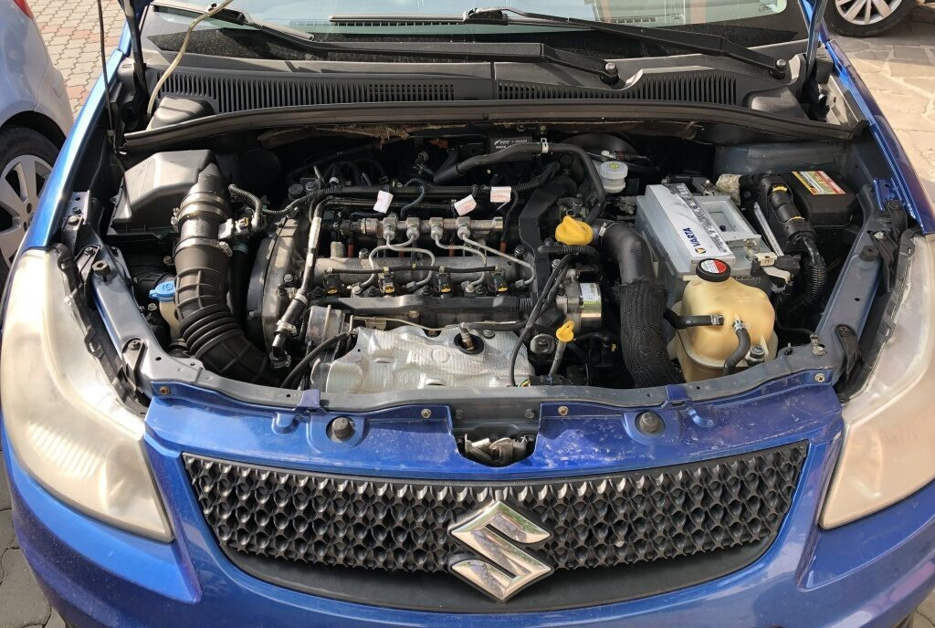 MOTOR SUZUKI SX4 2.0 DIESEL EURO 5 - COD MOTOR : D20AA