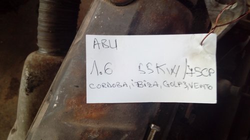 Motor,tip:ABU,compatibil VW,Golf 3,Vento