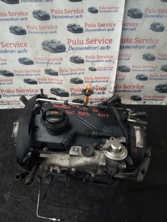 Motor Tip BKD Volkswagen Touran 2.0 TDI 2006