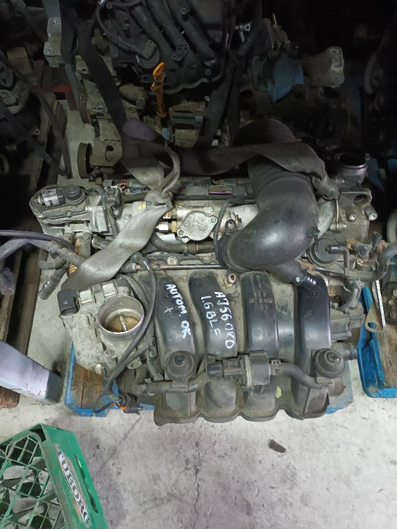 Motor tip BLP vw audi seat skoda 1.6 16v