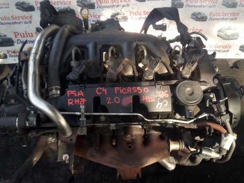 Motor Tip RHJ C4 Picasso 2.0 HDI 2006