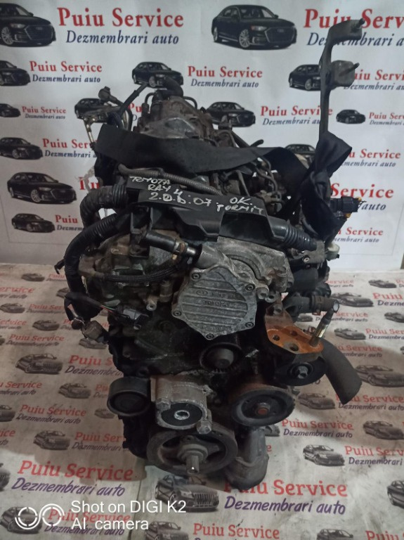 Motor toyota rav 4 2.2d 2007